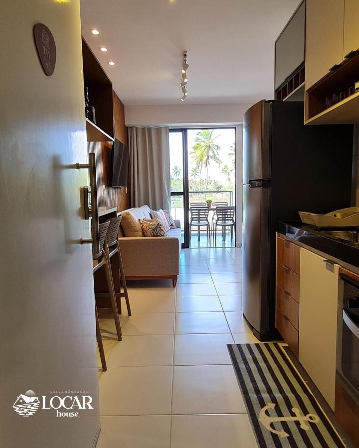 Flat Luxo No Mana Beach Em Muro Alto 4 Pessoas Pôrto das Galinhas Exteriör bild