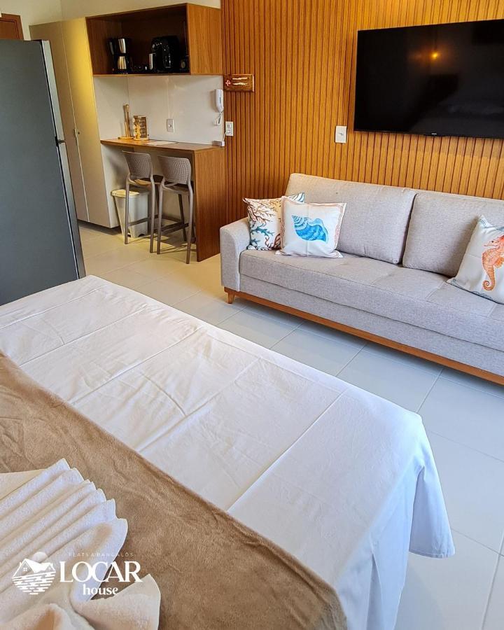 Flat Luxo No Mana Beach Em Muro Alto 4 Pessoas Pôrto das Galinhas Exteriör bild