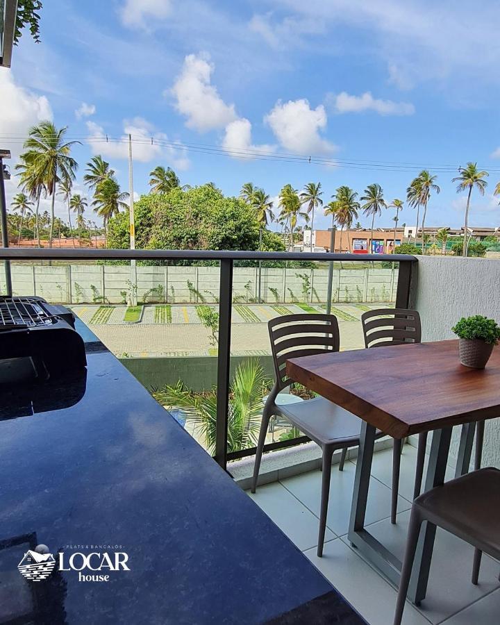 Flat Luxo No Mana Beach Em Muro Alto 4 Pessoas Pôrto das Galinhas Exteriör bild