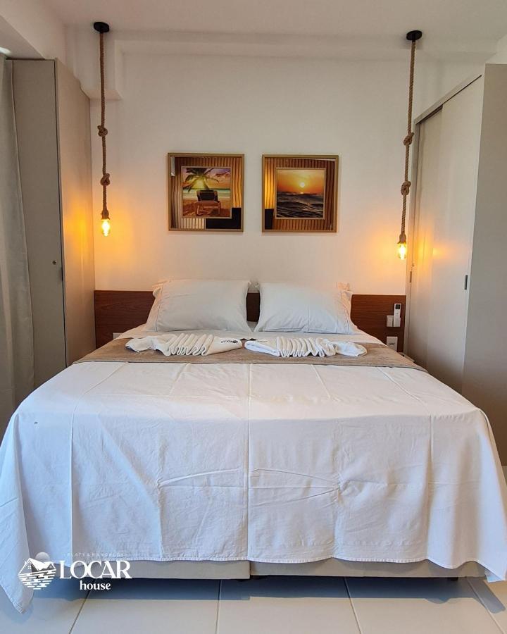Flat Luxo No Mana Beach Em Muro Alto 4 Pessoas Pôrto das Galinhas Exteriör bild