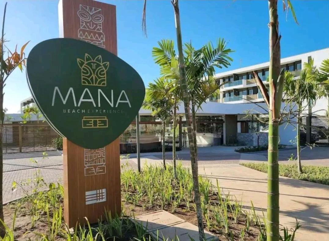 Flat Luxo No Mana Beach Em Muro Alto 4 Pessoas Pôrto das Galinhas Exteriör bild