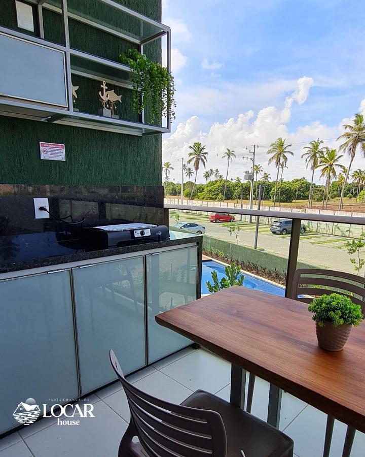 Flat Luxo No Mana Beach Em Muro Alto 4 Pessoas Pôrto das Galinhas Exteriör bild