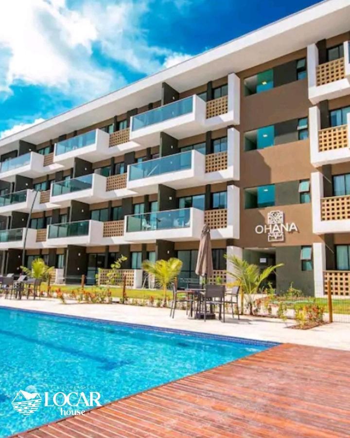 Flat Luxo No Mana Beach Em Muro Alto 4 Pessoas Pôrto das Galinhas Exteriör bild