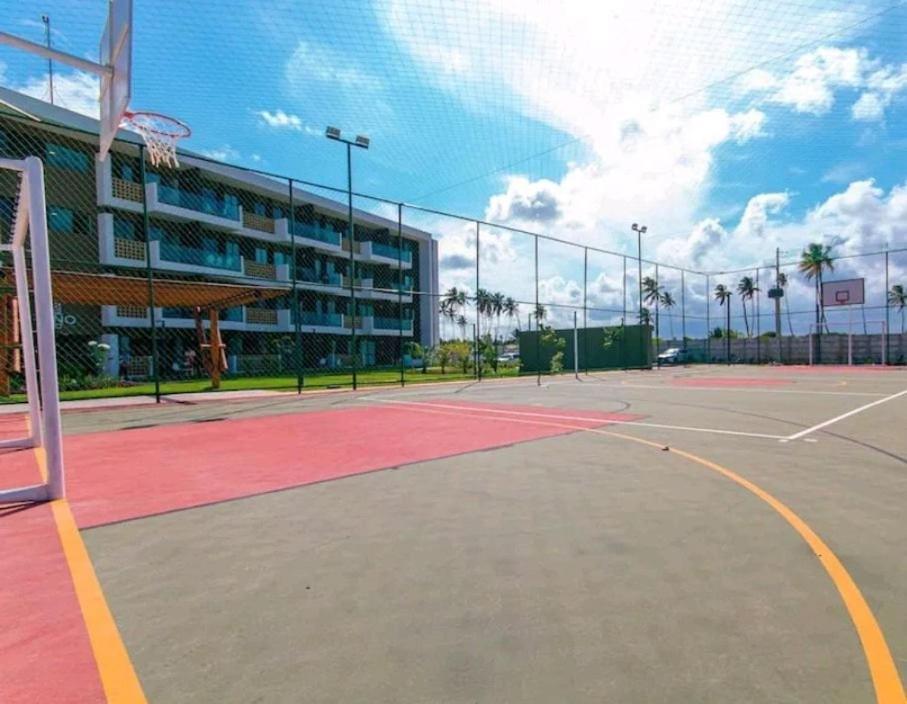 Flat Luxo No Mana Beach Em Muro Alto 4 Pessoas Pôrto das Galinhas Exteriör bild