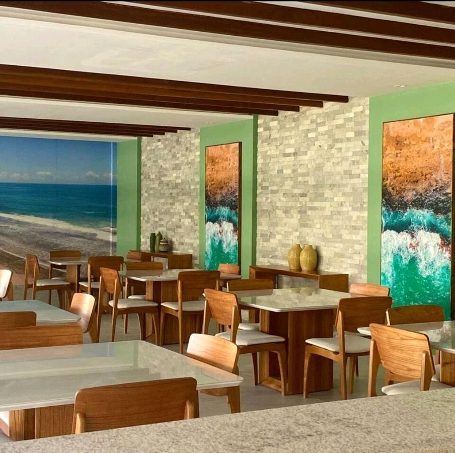 Flat Luxo No Mana Beach Em Muro Alto 4 Pessoas Pôrto das Galinhas Exteriör bild