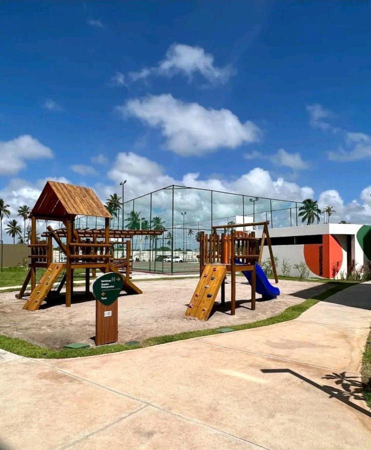 Flat Luxo No Mana Beach Em Muro Alto 4 Pessoas Pôrto das Galinhas Exteriör bild