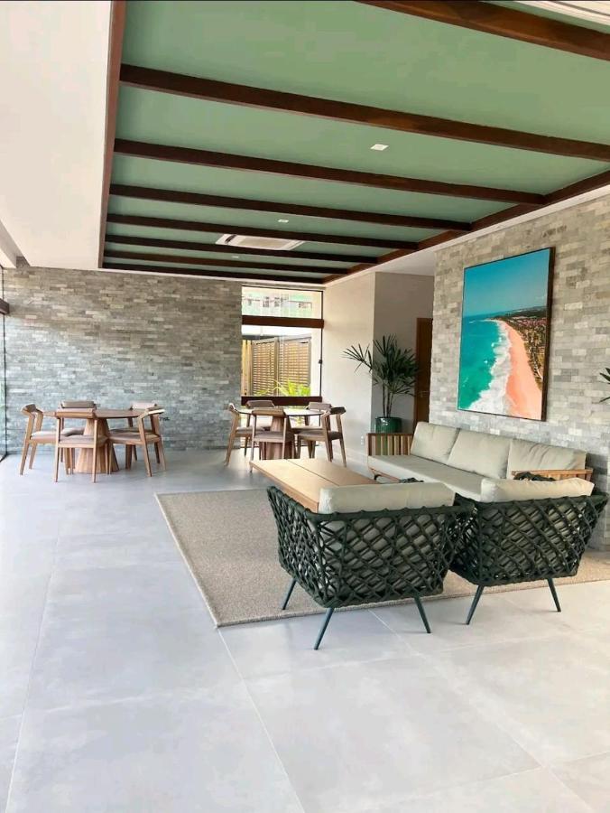 Flat Luxo No Mana Beach Em Muro Alto 4 Pessoas Pôrto das Galinhas Exteriör bild