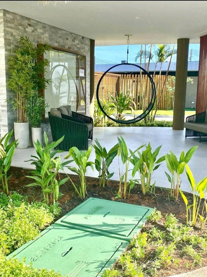 Flat Luxo No Mana Beach Em Muro Alto 4 Pessoas Pôrto das Galinhas Exteriör bild