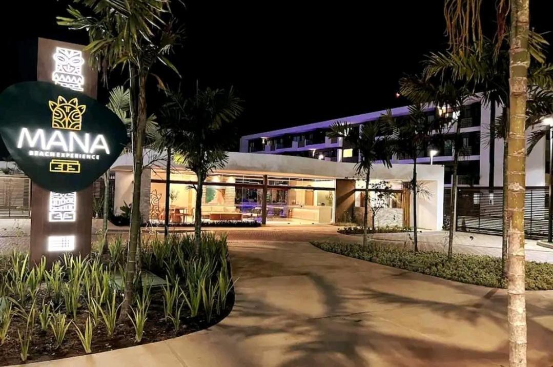 Flat Luxo No Mana Beach Em Muro Alto 4 Pessoas Pôrto das Galinhas Exteriör bild